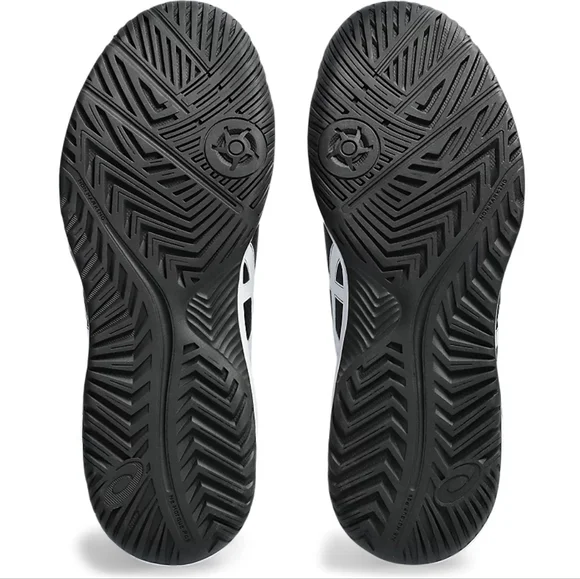 ASICS GEL DEDICATE 8PICKLEBALL OR ANY HARD COURTMENCOLOR BLACK-WHITE